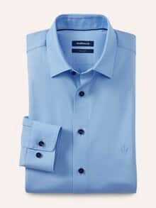 Performance-Hemd Hellblau