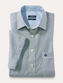 Tropical-Hemd soft & leicht Druck Multi