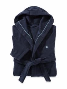 Bademantel Kuschelfrottier Marine