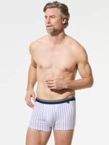 Pants Dessin Duo 2er-Pack Maritim/Weiß