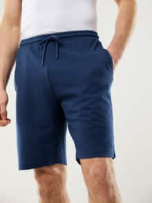 24/7 Hose kurz Blau
