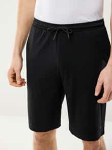 24/7 Hose kurz Schwarz
