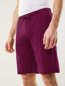 24/7 Hose kurz Burgund