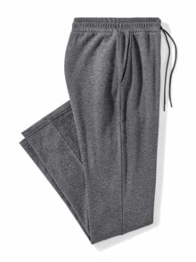 Freizeithose Thermo-Fleece Anthrazit