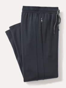 Jersey Hose Climate Wool Anthrazit