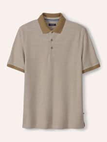 Freizeitpolo Extraglatt Sand