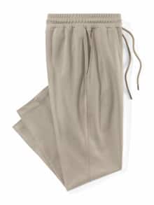 Freizeithose Easycare Natur