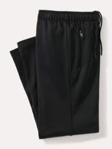 Freizeithose Extraglatt Schwarz