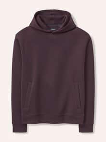 Sweatshirt mit Kapuze Bordeaux
