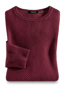 Rundhals-Pullover CashCotton