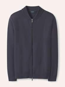 Milano Zip-Jacke Graphit