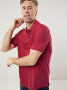 Pique-Polo Pima Cotton Rot