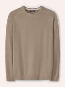 Ottoman Pullover Sand