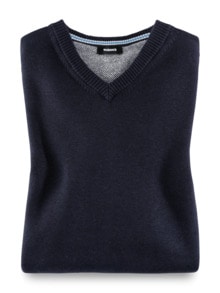 Lanvin Andere materialien sweater in Blau für Herren Herren Bekleidung Pullover und Strickware Ärmellose Pullover 