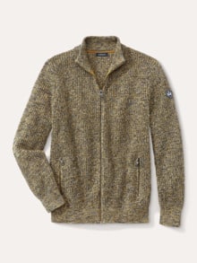 Mouline Zip-Jacke Gelb