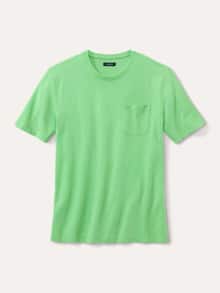 Extraglatt T-Shirt Minze