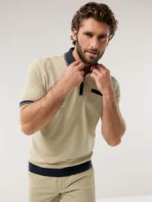 Gentleman-Polo Natur