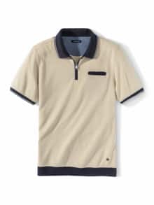 Gentleman-Polo Natur