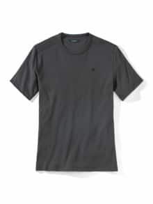 Das zu schade für drunter-Shirt Grau