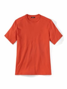 Das zu schade für drunter-Shirt Koralle