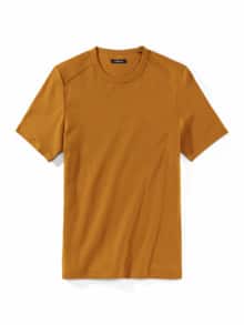 Das zu schade für drunter-Shirt Safran