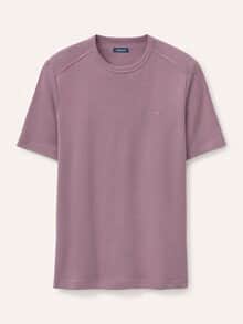 Das zu schade für drunter-Shirt Rosenholz