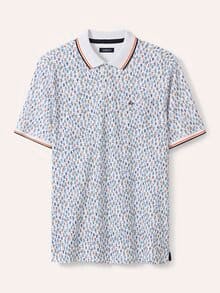 Pique-Polo Hitzefrei Druck Boote