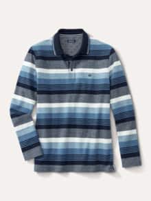 Thermopolo Supersoft Streifen Blau