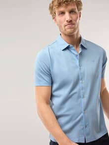 Shirtpolo Chambray