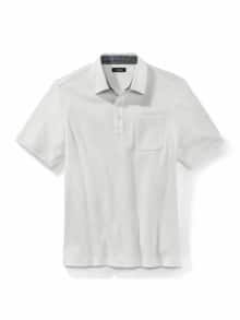 Walbusch-Kragen Polo Weiß