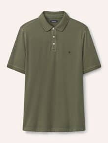 Überfärber Polo Khaki