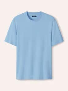 Struktur T-Shirt Chambray