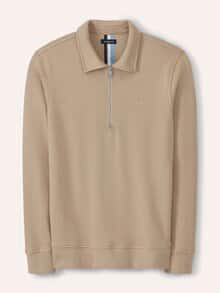 Polo Sweat Sand
