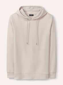 Easycare Kapuzen-Sweatshirt Natur