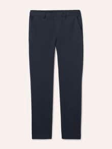Chino aus elastischem Material Marine