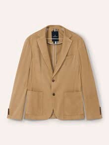 Microvelours Sakko Camel