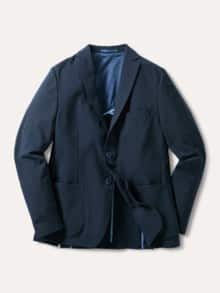 Macht alles mit Sakko Marine