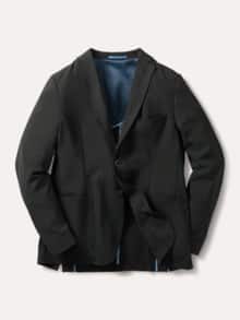 Macht alles mit Sakko Schwarz