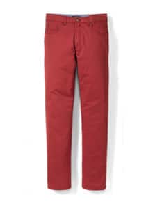 Extraglatt High Stretch Five-Pocket Rot