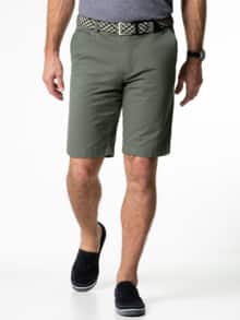 Extraglatt-Stretchbund-Bermudas Salbei
