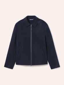Doubleface Blouson Marine