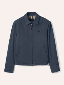 Baumwoll Blouson Marine