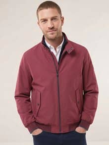 Freizeitblouson Bordeaux