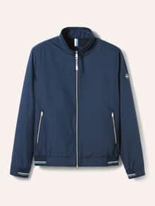 Microfaser Leichtblouson Marine