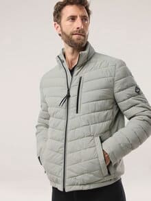 Klima Leichtsteppjacke Natur