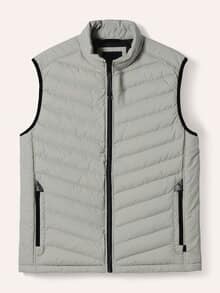 Klima Leichtsteppweste Natur