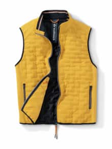 Komfortweste Klimaleicht Hellgelb