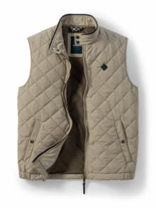 Ultrasonic Leichtsteppweste Beige