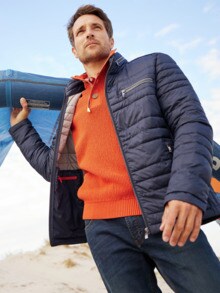 Microfaser Leichtjacke