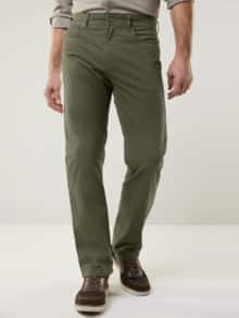 Extraglatt-Thermo Five Pocket Khaki